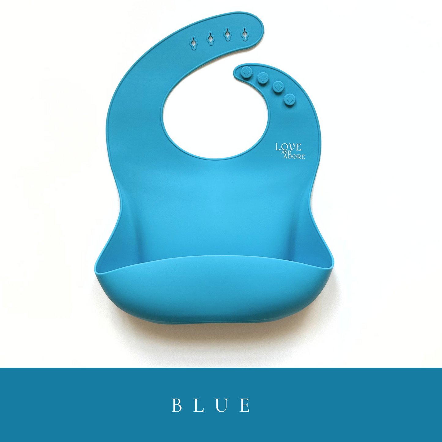 3pk Silicone Bibs